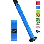 Ballpark Elite Bat Grip Tape for Baseball/Softball | 1.10 MM Precut Baseball Bat Grip Replacement | Navy Blue