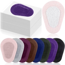 Panitay 40 Pcs Adhesive Eye Patches for Adults Disposable Breathable Medical Eye Patch for Amblyopia Lazy Latex Free Adhesive Bandages for Men(3.3 x 2.3 Inch,Classic Color)