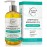 Lymphatic Drainage Massage Oil for Massage Therapy | Premium Quality, 100% Natural with Arnica Eucalyptus & Menthol | for Post Surgery Recovery & Detox | 8oz by Brookethorne Naturals
