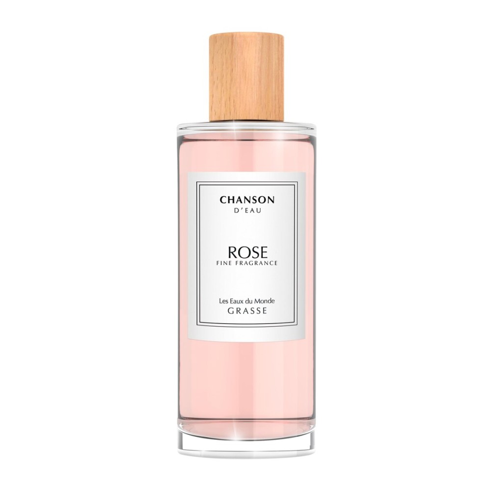 Chanson Rose Eau de Toilette 3.4 fl oz (Pack of 1), Notes of Lychee, Rose, and Oak Moss, Women\'s Fragrance, Long Lasting, Everyday Fragrance, Travel Size