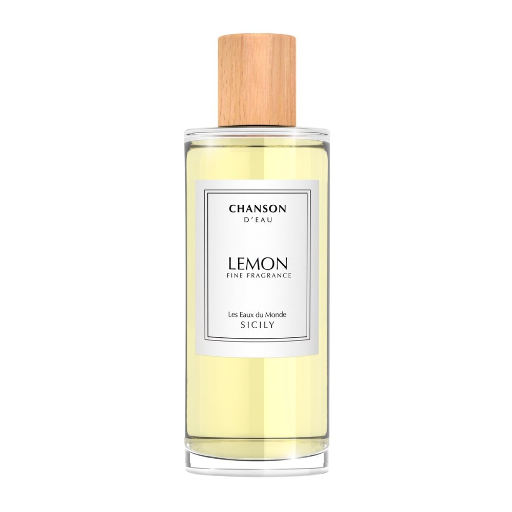 Chanson Lemon Eau de Toilette 3.4 fl oz (Pack of 1), Notes of Lemon, Orange Blossom, and Cedar, Women\'s Fragrance, Long Lasting, Everyday Fragrance, Travel Size