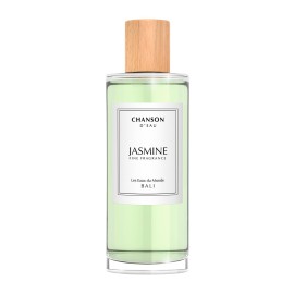 Chanson Jasmine Eau de Toilette 3.4 fl oz (Pack of 1), Notes of Jasmine, Tuberose, and Vanilla, Women\'s Fragrance, Long Lasting, Everyday Fragrance, Travel Size