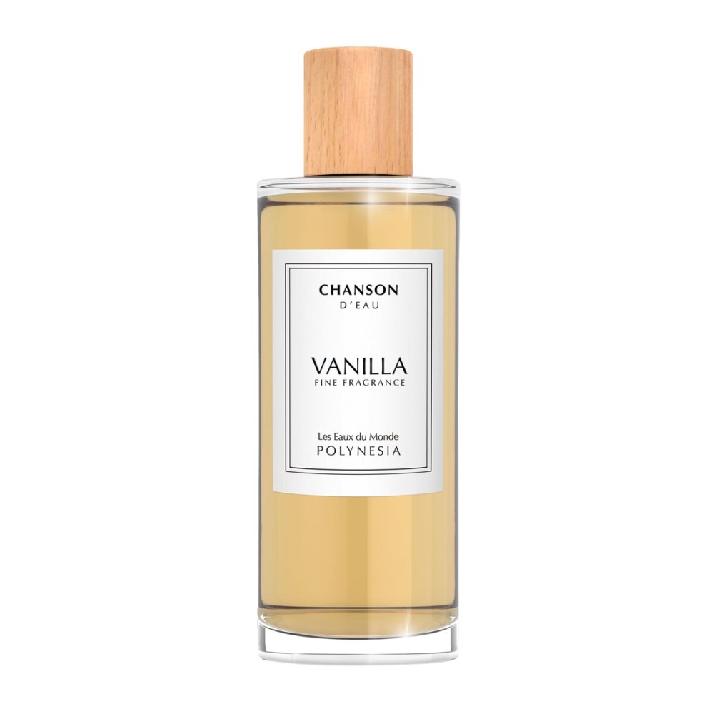 Chanson Vanilla Eau de Toilette 3.4 fl oz (Pack of 1), Notes of Pear, Sugar, and Vanilla, Women\'s Fragrance, Long Lasting, Everyday Fragrance, Travel Size