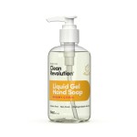 Clean Revolution Liquid Gel Hand Soap, Silky Rich Liquid, Quick Lather, Fast Rinsing, Contains Real Essential Oils (Dreamy Citrus) 8 Fl Oz
