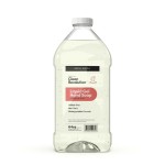 Clean Revolution Liquid Gel Hand Soap, Silky Rich Liquid, Quick Lather, Fast Rinsing, Contains Real Essential Oils (Geranium Mint) 64 Fl Oz