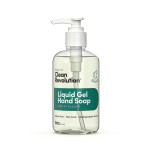 Clean Revolution Liquid Gel Hand Soap, Silky Rich Liquid, Quick Lather, Fast Rinsing, Contains Real Essential Oils (Forest Escape) 8 Fl Oz