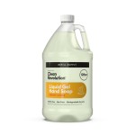 Clean Revolution Liquid Gel Hand Soap, Silky Rich Liquid, Quick Lather, Fast Rinsing, Contains Real Essential Oils (Dreamy Citrus) 128 Fl Oz