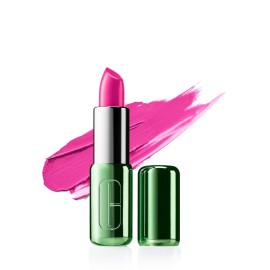 Clinique Pop Longwear Lipstick | Long Lasting, Satin, Matte + Shine, Confetti Pop, 1 Count