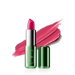 Clinique Pop Longwear Lipstick | Long Lasting, Satin, Matte + Shine, Disco Pop, 1 Count