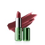 Clinique Pop Longwear Lipstick | Long Lasting, Satin, Matte + Shine, Cola Pop, 1 Count