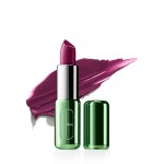 Clinique Pop Longwear Lipstick | Long Lasting, Satin, Matte + Shine, Pow Pop, 1 Count
