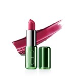 Clinique Pop Longwear Lipstick | Long Lasting, Satin, Matte + Shine, Love Pop, 1 Count