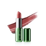 Clinique Pop Longwear Lipstick | Long Lasting, Satin, Matte + Shine, Fig Pop, 1 Count