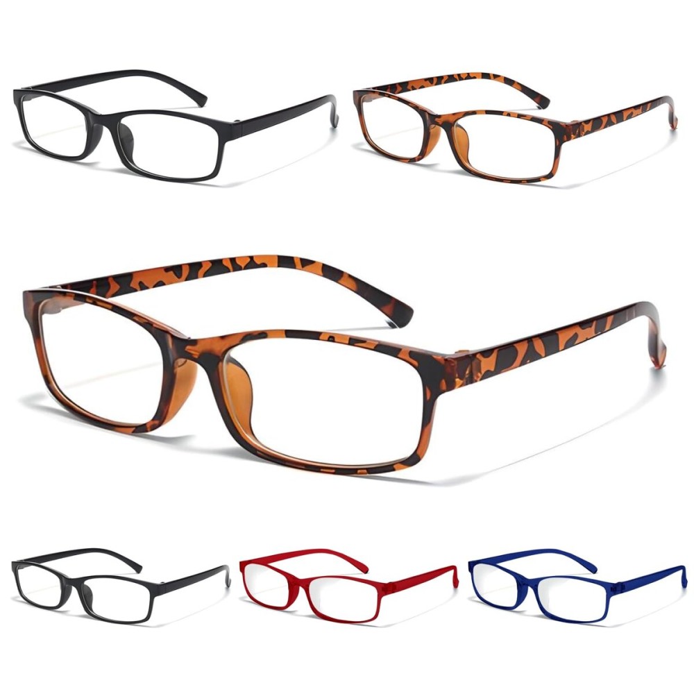 Gaoye Reading Glasses Men/Women, Eyeglasses, Blue Light Readers for Men/Women, Eye Glasses