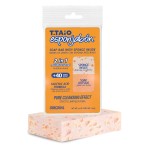 T.Taio Esponjabon Pore-Cleansing Soap Sponge - Cleansing Shower Scrubber - Cleaning Bath Wash Scrub - Oil Removal - Massage & Lather Foot, Elbow, & Face - Bathroom Accessories