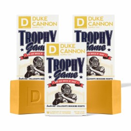 Duke Cannon Big Brick of Soap - Trophy Game 10 oz (3 Pack)