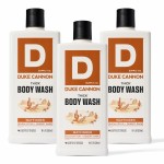 Duke Cannon Thick High Viscosity Body Wash - Wayfinder - Eucalyptus & Desert Sage Scent, 3X Thicker, Mineral-Enriched, Sulfate-Free, 17.5 oz (3-Pack)