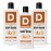 Duke Cannon Thick High Viscosity Body Wash - Wayfinder - Eucalyptus & Desert Sage Scent, 3X Thicker, Mineral-Enriched, Sulfate-Free, 17.5 oz (3-Pack)