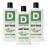 Duke Cannon Supply Co. Thick High-Viscosity Body Wash for Men High Country - Premium Ingredients, Plant-Based Thickeners, Superior Lather, Natural Exfoliate, 17.5 Fl Oz (3 Pack)