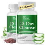 DR VITAMIN SOLUTIONS 15 Day Gut Cleanse Detox for Women w/GLP-1 Support - Natural Colon & Detox Cleanse for Weight Loss - Bloating & Constipation Relief - Flushes Toxins & Supports Immunity - 60 Ct.