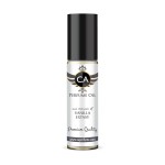CA Perfume Impression of Vanilla Extasy for Women Fragrance Oil Amber Vanilla Scent Long Lasting Perfumes for Women Travel Size TSA Ready Mini Parfum Body Oil Roll-on 0.33 Fl Oz 10ml