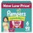 Pampers Diapers - Swaddlers 360 - Size 6, 92 Count, up to 100% Leakproof Comfy Dry Fit, Designed for Easy Changes, Pull On Baby Diaper (Packaging May Vary)