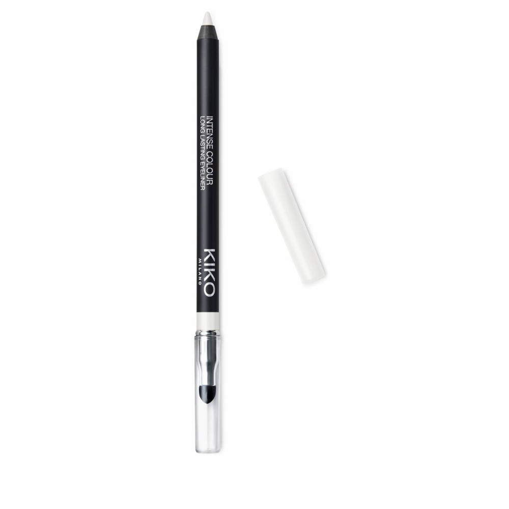 KIKO Milano Intense Colour Long Lasting Eyeliner 01 | Intense and smooth-gliding outer eye pencil with long wear