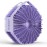 iTokGoK Premium Silver-Infused 2 in 1 Silicone Body Scrubber, Double-Sided Design Body Brush Silicone Body Scrubber Exfoliating Body Brushes for All Skin for Showering, Lathers Well - Lavender