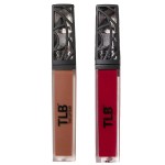 The Lip Bar - Nonstop Liquid Matte Lipstick 2-Pack, Naturalista (Soft Brown) + Rich Auntie (Deep Berry) - High Pigment - One Swipe - Long Lasting - Jojoba Oil & Vitamin E - Vegan - Make Up -.24 fl oz