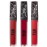 The Lip Bar - Nonstop Liquid Matte Lipstick 3-Pack, Bawse Lady (Blue Red), Rich Auntie (Deep Berry), + Hot Mama (Deep Rich Brown) - High Pigment - One Swipe - Long Lasting - Jojoba Oil - .24 fl oz