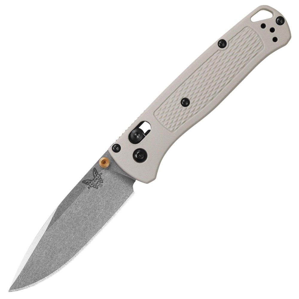 Benchmade - Bugout 535 EDC Knife with Tan Grivory Handle (535-12)