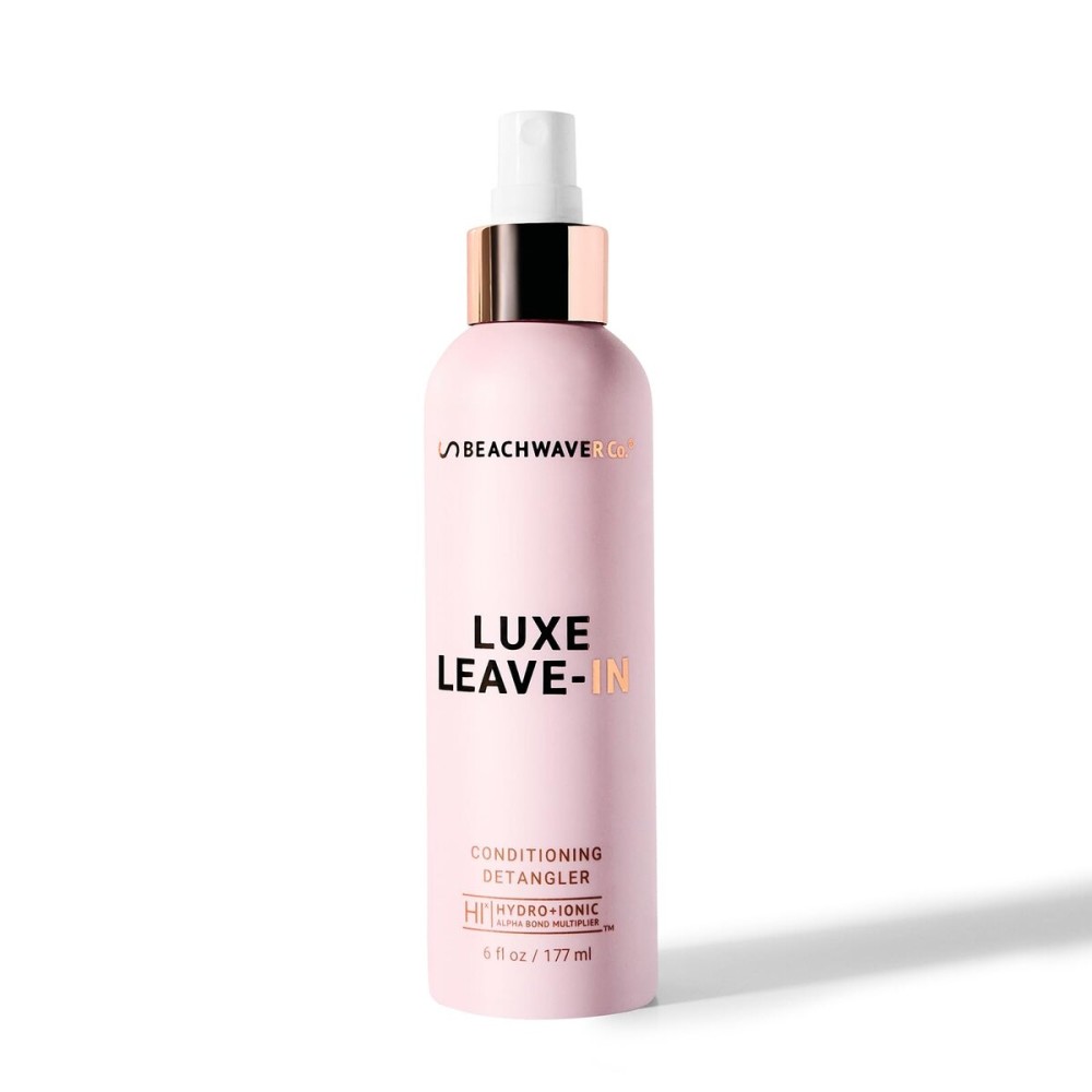 The Beachwaver Co. Luxe Leave-In Conditioning Detangler - Full Size (6 Fl Oz) | Leave-In Treatment to Hydrate, Smooth, & Strengthen w/HiX Vegan Bond Multipliers | Bali Beach Night Fragrance