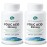 Earth\'s Splendor Folic Acid 800 mcg Supplement, Supports Heart Health, Supports Women\'s Reproductive Health, Smooth Coated Tablets (800 mcg, 200 Tablets, Pack of 2)
