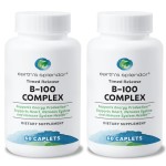 Earth\'s Splendor Vitamin B Complex - Supports Energy, Metabolism, and Immune Function - Complete B-Vitamin Formula for Men & Women, 60 Tablets, 2-Month Supply