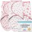 JUICY BUMBLES Baby Swaddles 0-3 Months Newborn Swaddle Sack Sleep Swaddle Sleep Sack Wrap for Newborns Girl and Boy 100% Cotton Oeko TEX 3-Pack