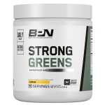 BARE PERFORMANCE NUTRITION, BPN Strong Greens Superfood Powder, Improved Digestion, Increased Energy, Immune System Support, Sweet Mint, 30 Servings
