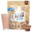 FlavCity Vegan Protein Powder - Chocolate Peanut Butter - 20g Almond, Plant Based Protein Powder - Dairy-Free Shake - With Organic Fruit, Reishi & Cordecyps Mushrooms - No Blender Needed (15 Servings)