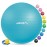 APEXUP Yoga Ball Exercise Ball, Anti Slip Stability Ball Chair, Heavy Duty Large Gym Ball for Fitness, Balance, Core Workout and Physical Therapy (M (19~22) 55cm, Light Blue)