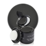 VOLLUCK Root Touch up Powder, Instant Hairline Powder for Thinning Areas and Gray Hair Coverage, Natural and Non-greasy Root Cover up for Women and Men (Black, 0.35 Ounce)