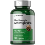 Horbach Ashwagandha Supplement | Max Strength | 120 Capsules | Non-GMO, Gluten Free