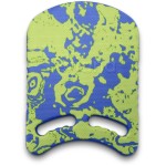 Junior Kickboard Buoy for Youth Children & Toddlers Swimming Aid & Exercise Training Board for Kids to Learn to Swim with Kick Boards in Pool BPA Free (Tie-dye Blue/Yellow)