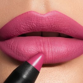 K7L Matte Hot Pink Lipstick Crayon - Lipdance