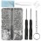 PTSLKHN Eyeglass Repair Kit with Screws, 15 Types Screws for Eyeglasses - Frame Screws, Hinge Screws, Nose Pads Screws - Essential Eye Glasses Repairing Kit Tool