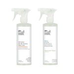 MORE - Twin Pack - Includes Stone & Quartz Cleaner + Polish - Granite, Quartz & Marble Cleaner & Polish - For Kitchen & Bathroom Countertops - Pack of 2 16oz Sprays - Peppermint-Thyme