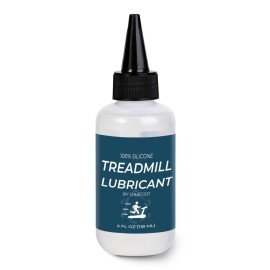 100% Silicone Treadmill Lubricant | 4 Ounces Treadmill Belt Lubricant, Easy to Apply & Suitable for Most Treadmill Brands