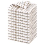 Nialnant 12PCS Little Yellow Plaid Dish Cloths,100% Cotton Soft Absorbent Cleaning Rags,Quick Drying Dish Towels for Kitchen,Washing Dishes-Little Yellow Plaid,12 x 12 in