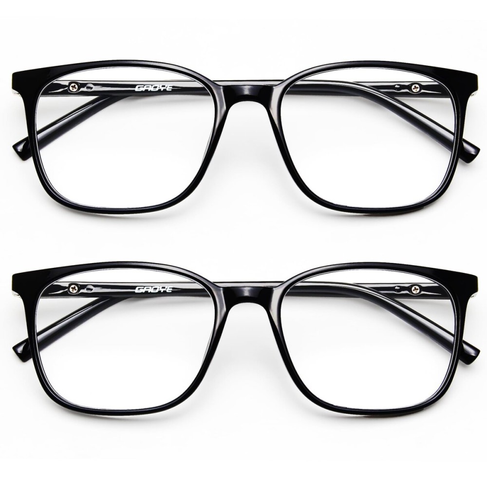 Gaoye Ultralight Blue Light Glasses for Women - Computer Protection Glasses for All Day Comfort - Anti UV Glare & Eyestrain