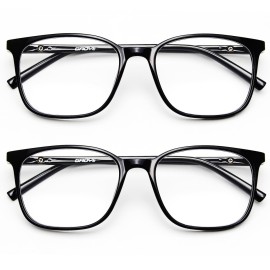 Gaoye Ultralight Blue Light Glasses for Women - Computer Protection Glasses for All Day Comfort - Anti UV Glare & Eyestrain