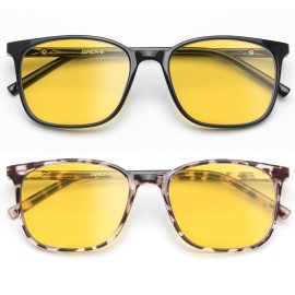 Gaoye Ultralight Blue Light Glasses for Women - Computer Protection Glasses for All Day Comfort - Anti UV Glare & Eyestrain