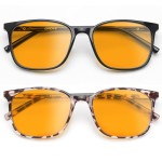 Gaoye Ultralight Blue Light Glasses for Women - Computer Protection Glasses for All Day Comfort - Anti UV Glare & Eyestrain